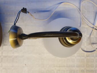 Nástěnná retro lampa - 4