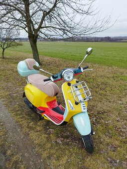 Vespa primavera 125 r.v. 2022 - 4