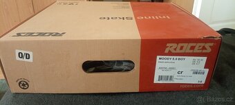 Nastavitelné kolečkové brusle Roces modré - 4