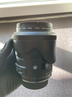 SIGMA ART 35mm/1.4 DG pro Nikon + UV ochranný filtr - 4