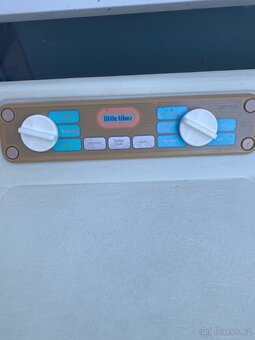 DĚTSKÁ PRAČKA + SUŠIČKA + ŽEHLICÍ PRKNO - 4