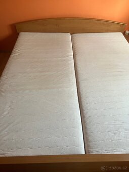 Prodej manželské postele - 4