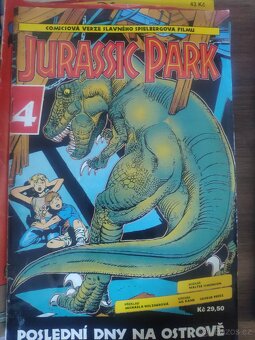 Jurassic Park vsechny 4 dily - 4