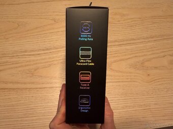 Keychron M2 Mini Wireless Mouse (PixArt 3950, až 8K 30.000) - 4