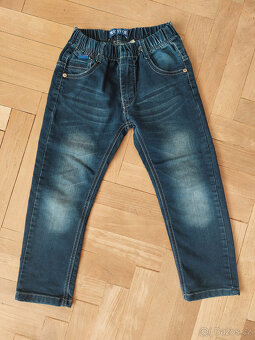 oblečení kluk vel. 116 a 122 - 4