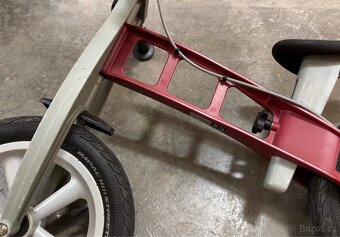 Dětské First Bike odrážedlo , vínové - 4