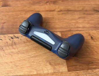 Originální ovladač Sony PlayStation Dualshock 4 - Midnight B - 4