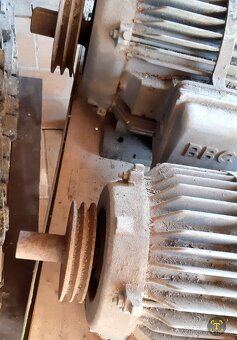 Elektromotor BBC  15 kw - 4