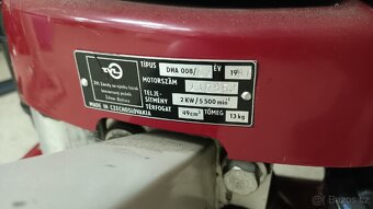 Rotavátor ROBIX ROBI 55 - 4