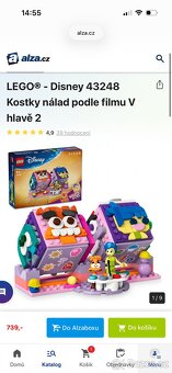 Lego 43248 V Hlavě Inside out 2 - 4