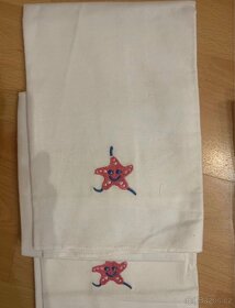 Plenky látkové flanelové - 4