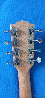 Predam vzacne 8 strunove ukulele LUNA UKE HTT8. - 4