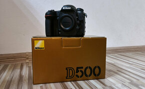 Prodám WILDLIFE COMBO NIKON D500+Sigma 150-600mm f/5-6.3 DG - 4