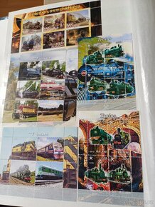 predám známky - vlaky - Malawi - 4