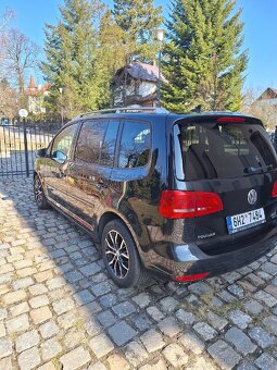VW Touran 2,0tdi 103kW Match 7 míst DSG /Tažné - 4