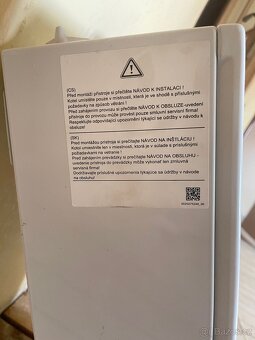 Plynový průtokový ohřívač Protherm - 4