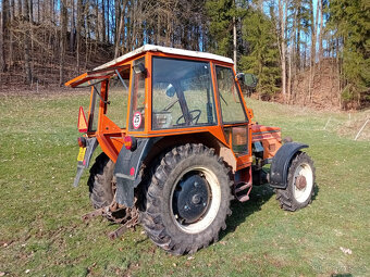 Traktor Zetor s těžkou přední nápravou - 4