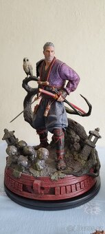 Statue/sošky Zaklínač/Witcher Sideshow/CD projekt red - 4