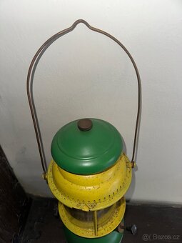 Krásná petrolejová lampa - 4