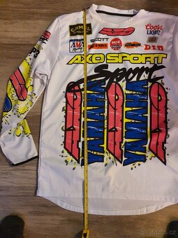 AXO Sport Comp 3 Vintage MX Jersey Bradshaw XL - 4