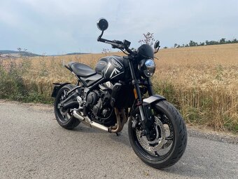 Triumph Trident 660 A2 35kW - 4