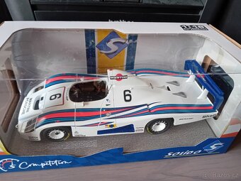 Alfa Romeo Giulia GTA  a  Porsche 936/78   1:18  Solido - 4