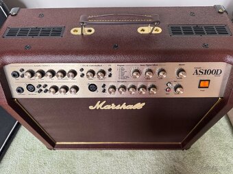 Prodám akustický kombo Marshall AS100D - 4