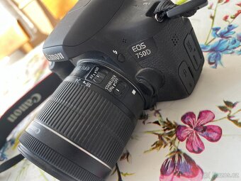 canon eos 750D - 4