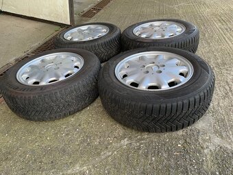 15" Zimní alu kola Mercedes-Benz - 4