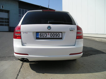 ŠKODA OCTAVIA II COMBI RS 2.0 TDi 125KW RV-12/2008 - 4