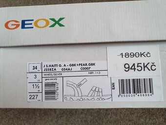 Sandálky Geox 1 - 4