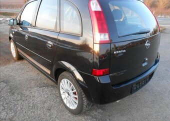 Opel Meriva 1,4 1.4 16V Essentia KLIMA benzín - 4