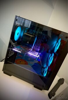 Herní PC komplet set AMD Ryzen 7 5800X / RTX 3060ti 8GB - 4