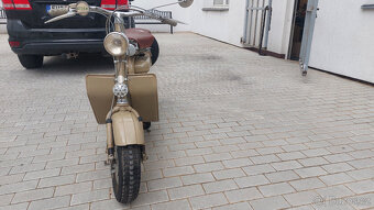 Lambretta 125c rok v. 1951 - 4