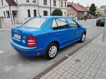 Škoda Fabia 1.4 MPI LPG - 4