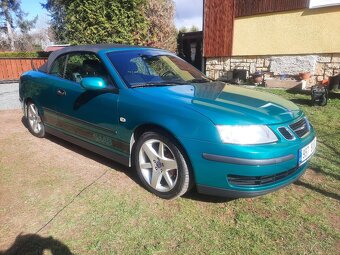 SAAB 9-3 LINEAR Cabrio - 1.8 t - TURBOBENZÍN - 4