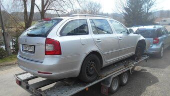 nd škoda octavia 2 1.9tdi 77kw bls bílá stříbrná 9156 9102 - 4