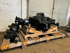 Náprava CASE traktor - 4