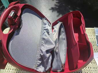 Multifunkční elegantní kosmetický kufřík SAMSONITE - 4