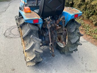 Malotraktor Mitsubishi MT1601D, 16 koní - 4