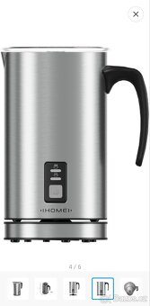 Elektrický Milk frother HOME napěňovač mléka 500 ml MMF-609 - 4
