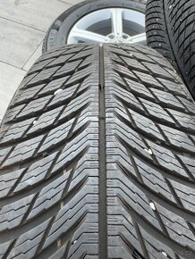 Originál alu kola Mercedes 5x112 R17 zimní zánov - 4