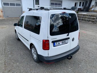 VOLKSWAGEN CADDY 1.0 TSI 75kW, 2019, ČR, jen 74.000 km, DPH, - 4