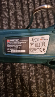 Elektrický likvidátor plevele PARKSIDE PUV 2000 A1-B1 - Nový - 4