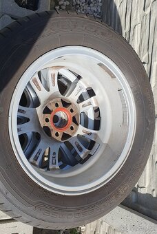Sada ALU kol + pneu Dunlop 195/65 R15 - 4
