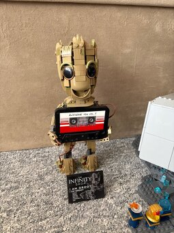 Lego Marvel s krabici a návodem - 4