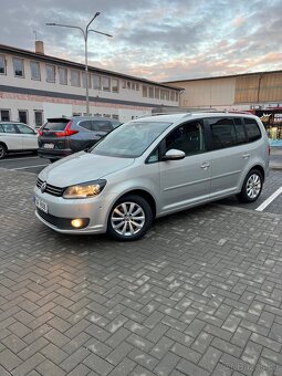 Volkswagen Touran 2.0TDI 125KWT DSG 7 mist - 4