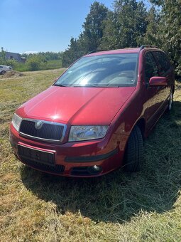 Škoda Fabia 1.4-59Kw,AMB,Alu, park.senzory,STK nova - 4