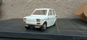 Fiat 126 polská hračka - 4