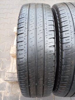 215/75/16 C letní pneu michelin 2ks - 4